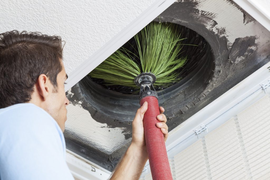 Clever Air Duct Cleaning Topanga